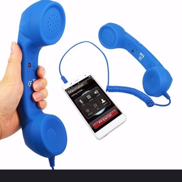 unknown Accessories - #1 LEFT 🚩FUN Retro Phone Handset for Cells